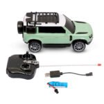 High-Speed Off-Road Defender Rover RC Car with Light Racing Car Toy Vehicle Remote Control Car for Kids. - Image 3