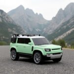 High-Speed Off-Road Defender Rover RC Car with Light Racing Car Toy Vehicle Remote Control Car for Kids.