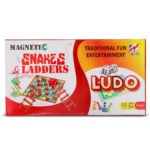2 in 1 Magnetic Ludo & Snakes and Ladders