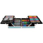 Art Set for Kids, Drawing Kit with Colour Pencils, Oil Pastels, Paint Brushes - Image 2