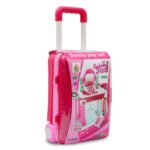 Beauty Play set Portable Pretend Play Suitcase Kit with Toy Makeup Accessories