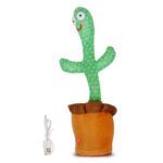 Rechargeable Dancing Cactus toy for Kids - Image 2