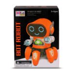 Bot Robot Pioneer Colorful Lights and Music All Direction Movement Dancing Robot Toys for Kids