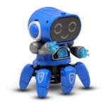 Bot Robot Pioneer Colorful Lights and Music All Direction Movement Dancing Robot Toys for Kids - Image 2