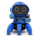 Bot Robot Pioneer Colorful Lights and Music All Direction Movement Dancing Robot Toys for Kids - Image 3