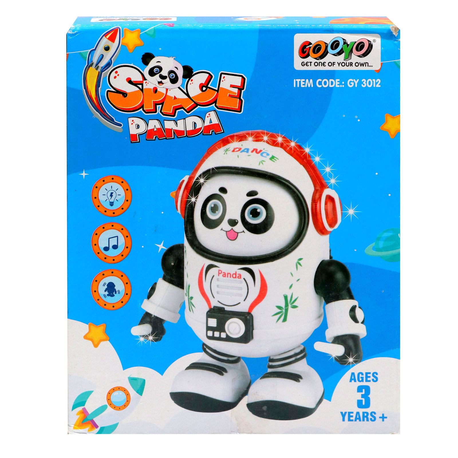 IMG_7580 Dancing Space Panda Toy for Kids - Image 1