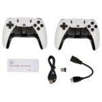 Wireless Plug & Play 3D 4K Ultra HD HDMI Video Game with 2.4G Controllers, Classic Emulators Gaming Console for TV, Kids & Adults, - Image 2