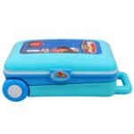 Little Doctor Playset Case Toy Workbench 2 in 1 Doctor Medical Box with Suitcase Trolley - Image 6