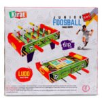 Junior Foosball Table Football Game for Kids - Image 5